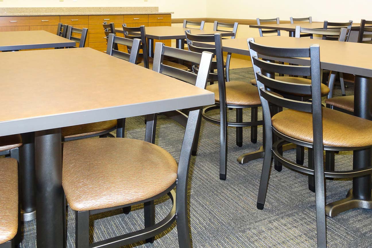 Boone Memorial Hospital- Cafeteria