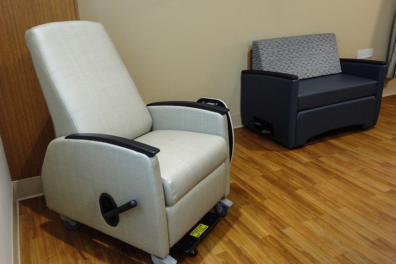 Patient Care Seating and Sleeper