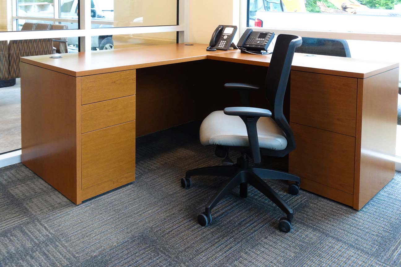 Desk at Boone Memorial Hospital