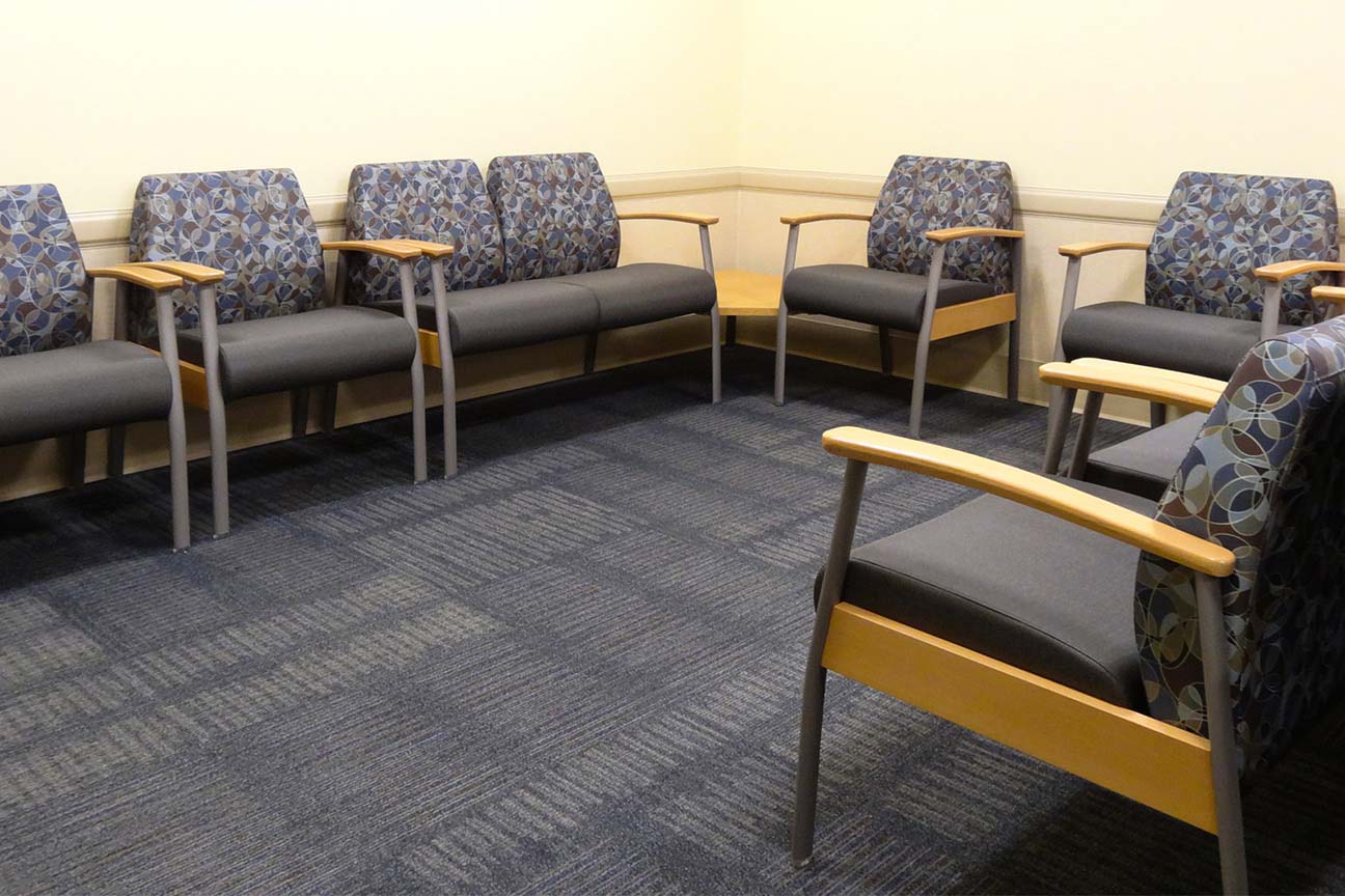 Boone Memorial Hospital Waiting Area