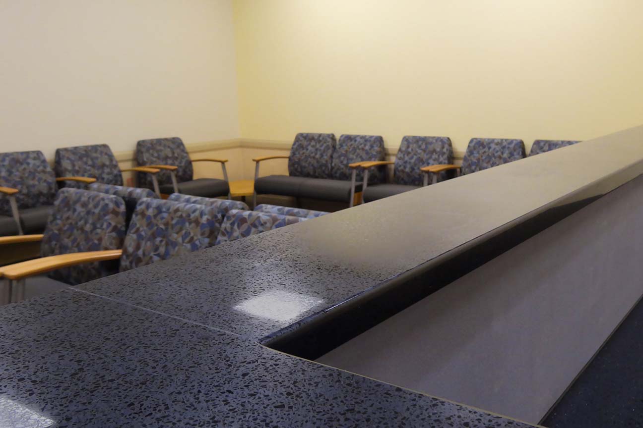 Reception and Waiting Area at Boone Memorial Hospital