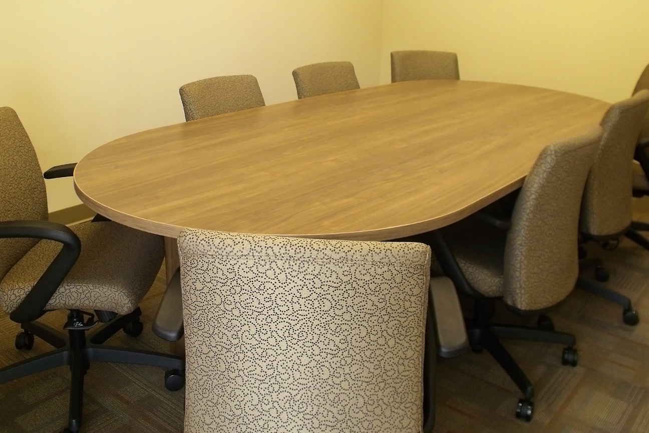 Conference Table and Chairs by Omega Commercial Interiors