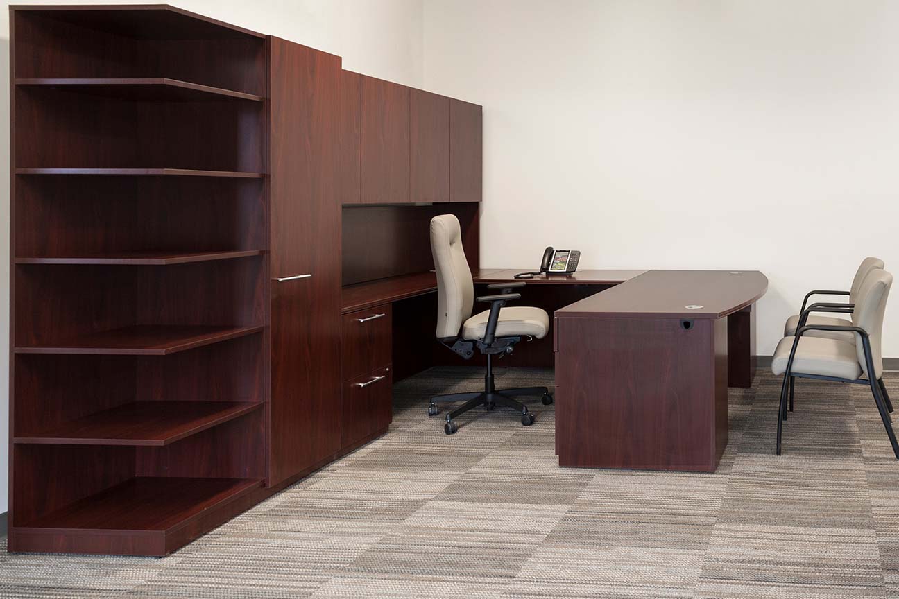 Commercial Office Furniture- Executive Desk