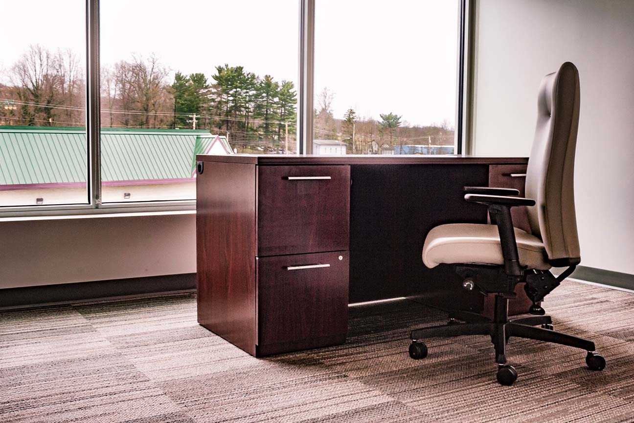 Commercial Office Furniture- Executive Desk