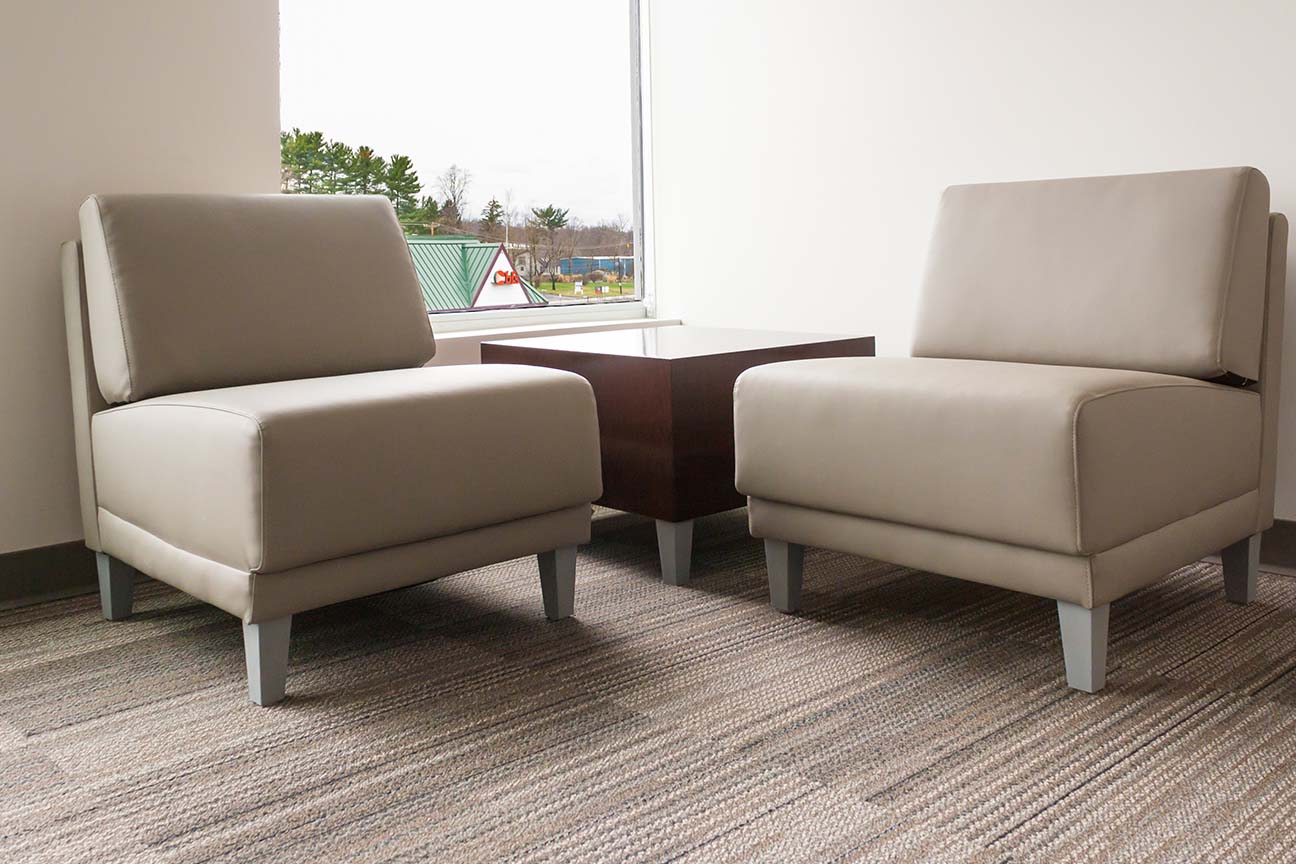 Commercial Office Furniture- Side Chairs and Table