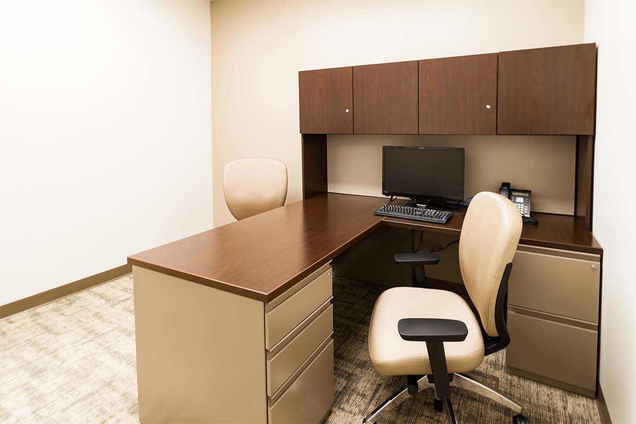 Primary Care Office Area- from the designers at Omega