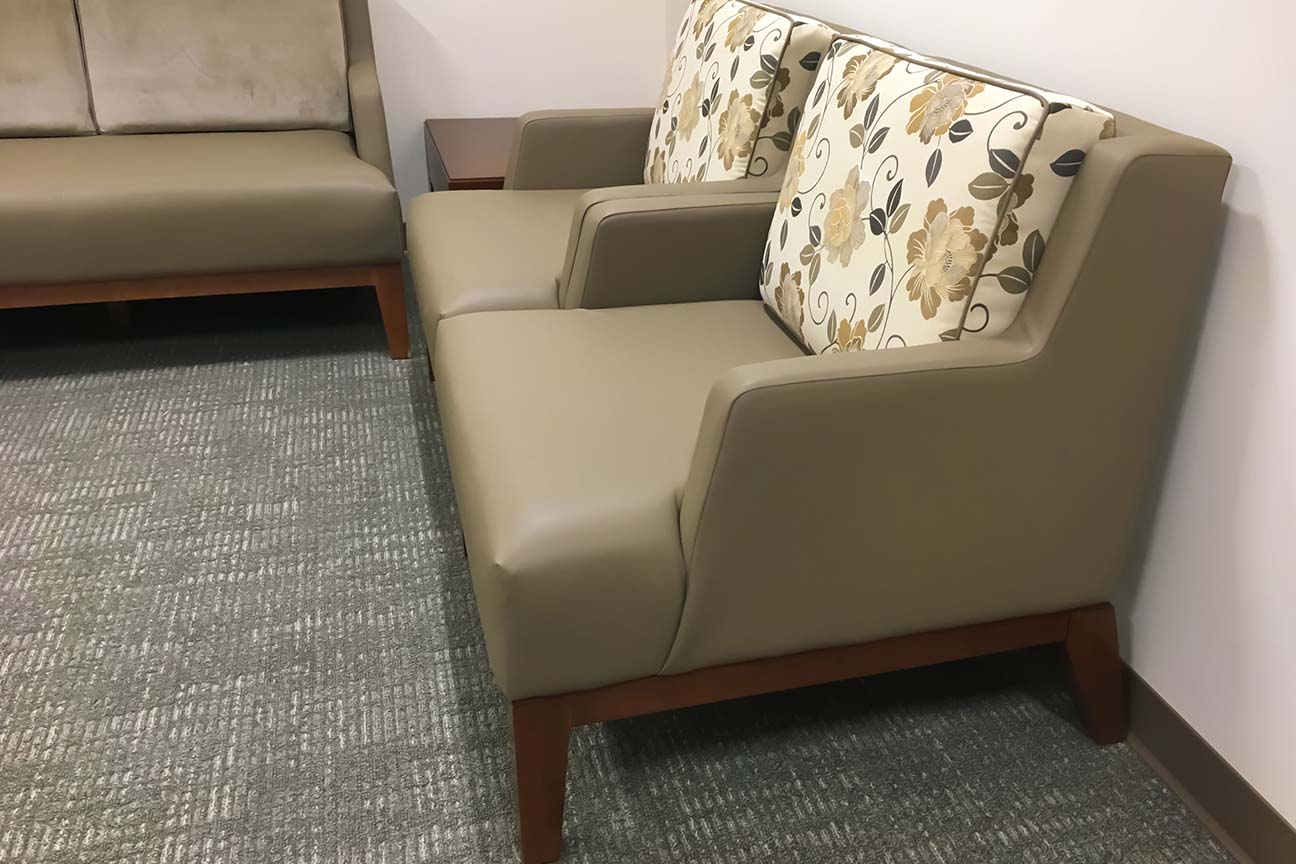 Hospital Lounge Area- Sofa Seats