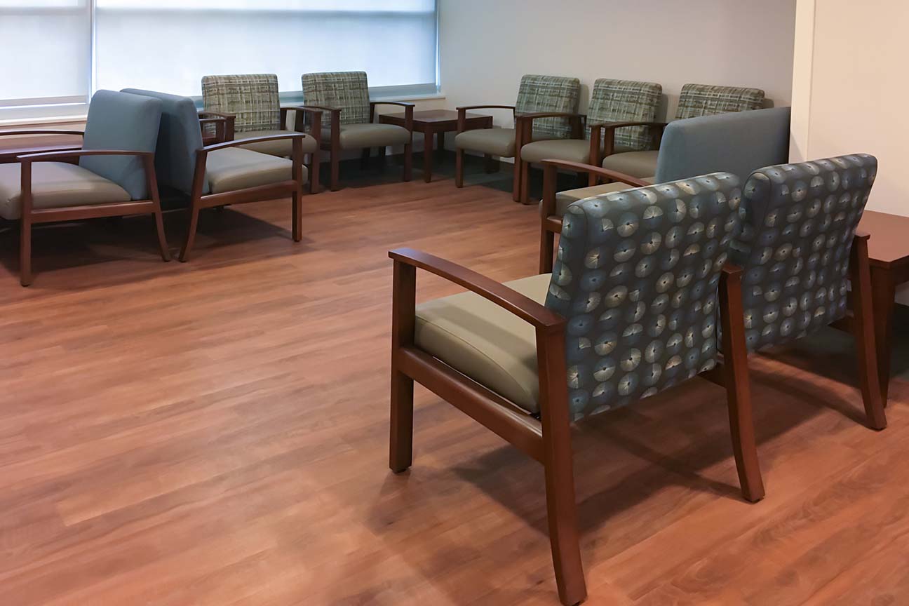 Hospital Waiting Area