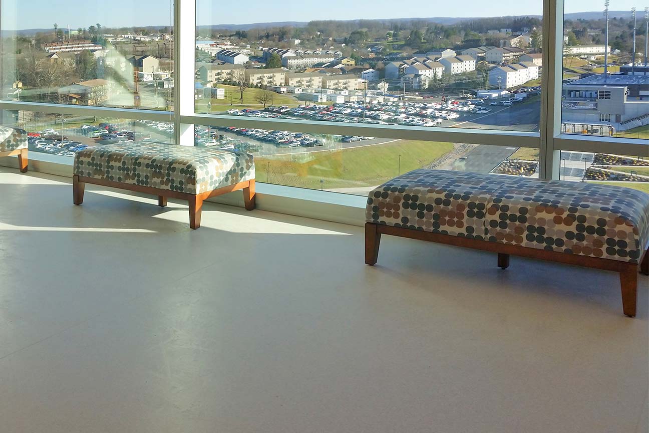 Hospital Hall Benches