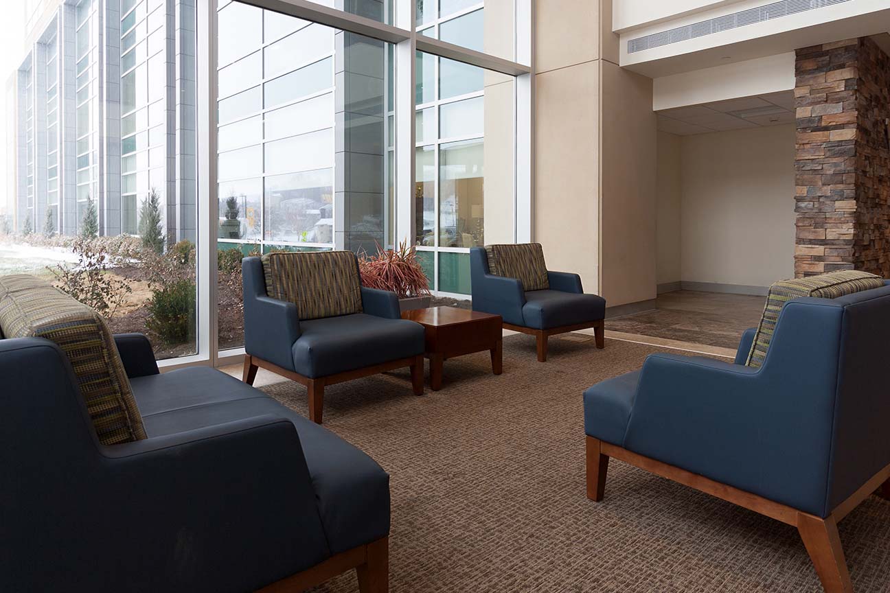 Hospital Main Lobby Waiting Area