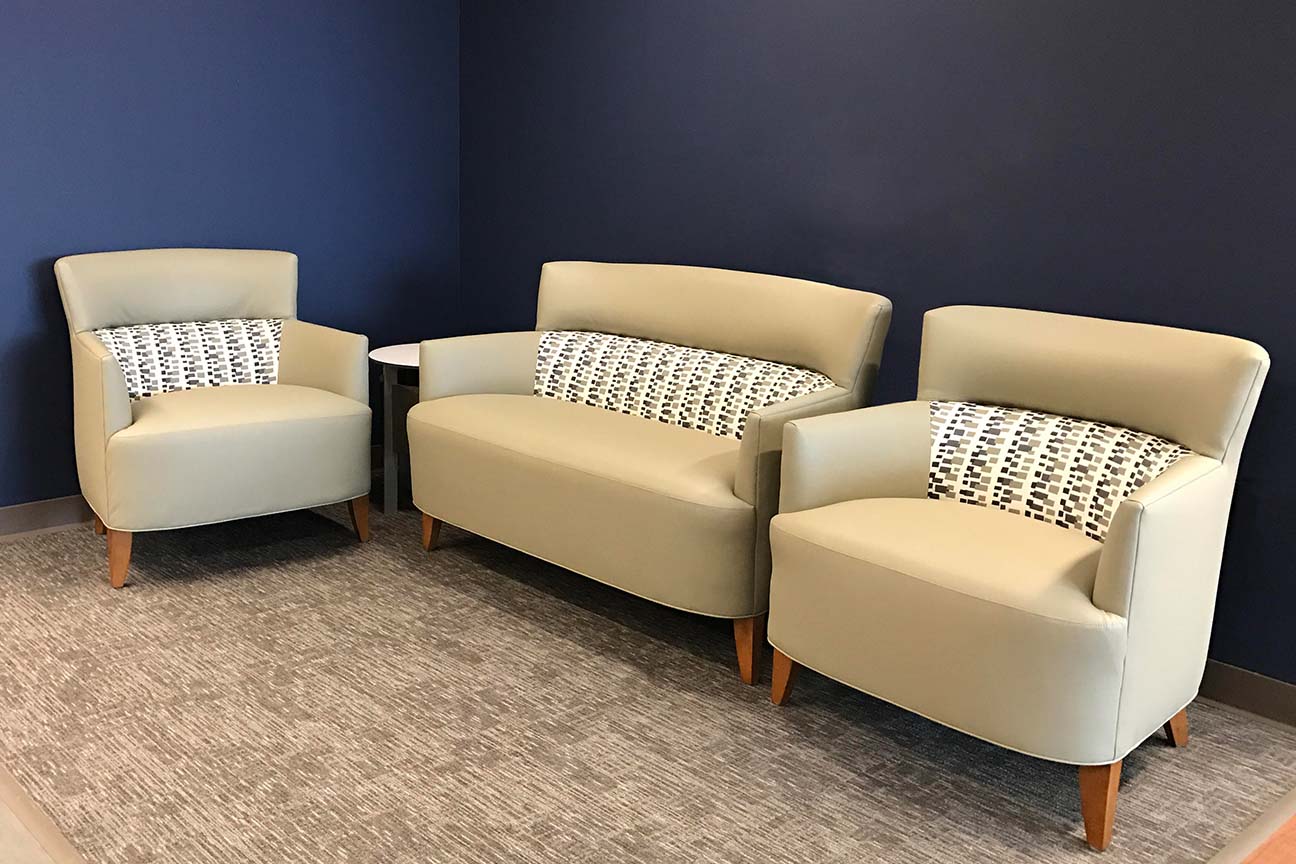 Hospital Semi-private Waiting Area