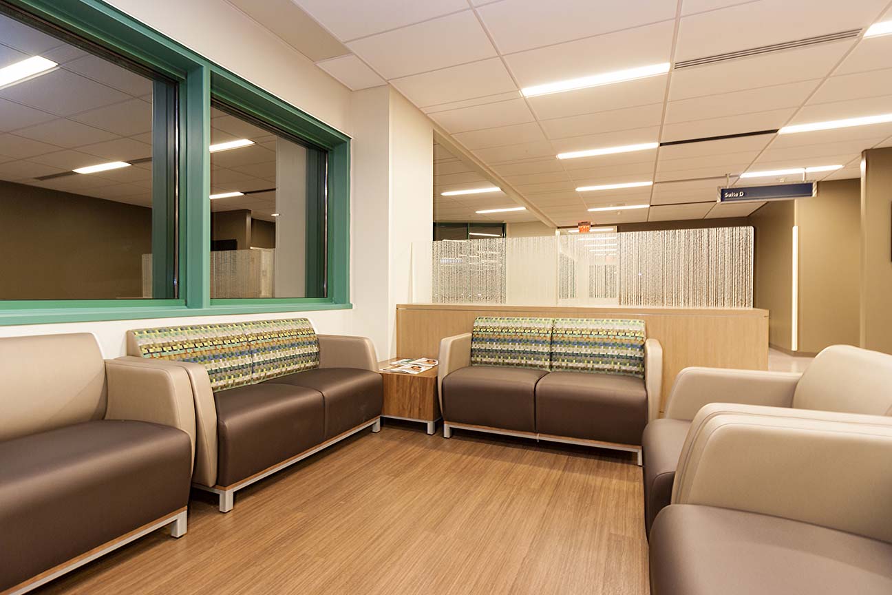 Bariatrics Seating- Physician Office Center- Morgantown, WV