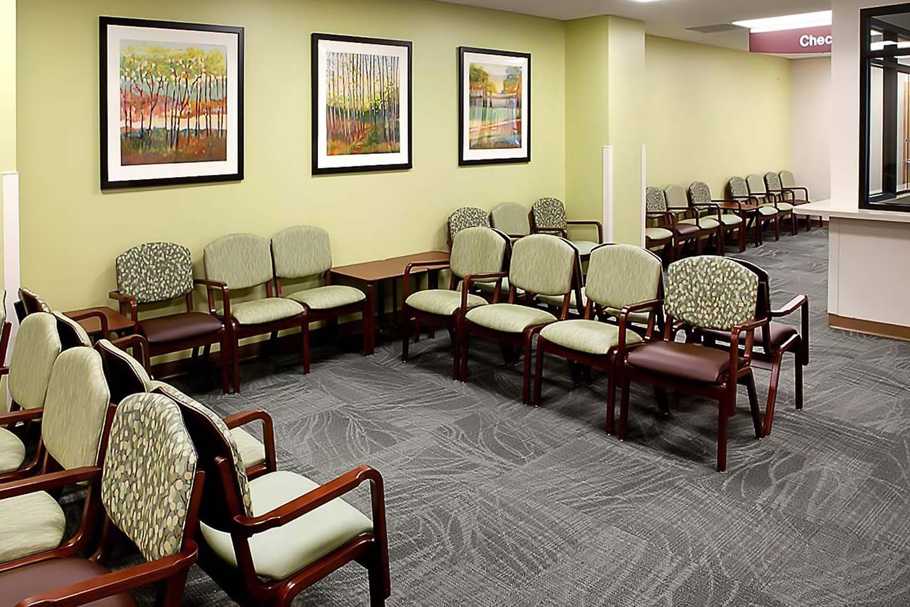 Hospital Waiting Area- designers at Omega