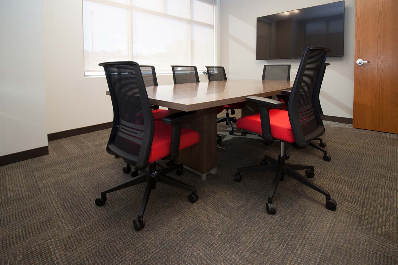 Bank-Conference and Office Furniture- Designed by Omega Commercial Interior Designers