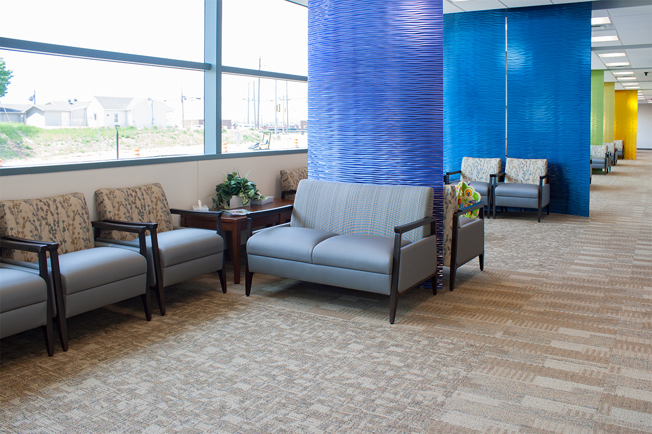 Architectural Walls / Bariatrics Seating