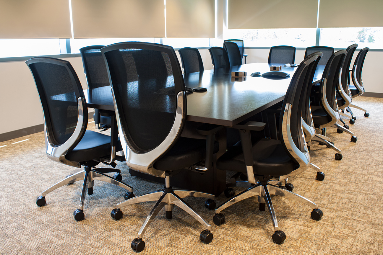 Conference Table and Chairs