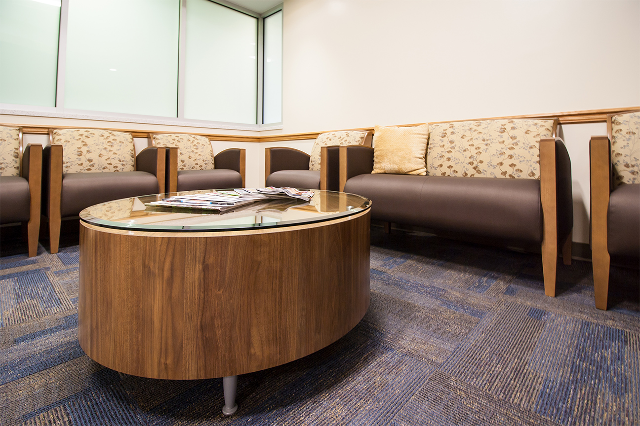 Bariatrics Seating / Center Table