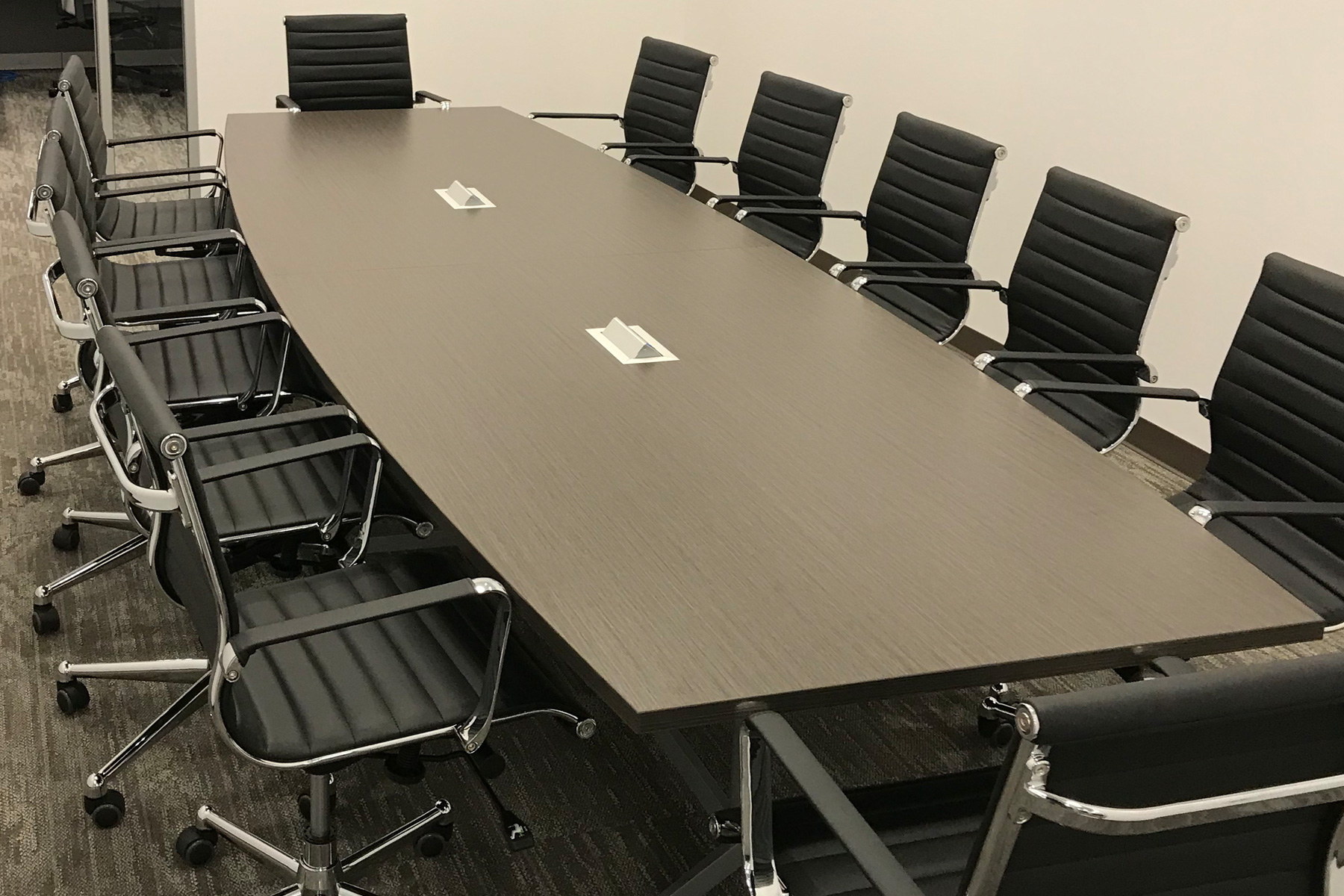 Conference Table and Chairs