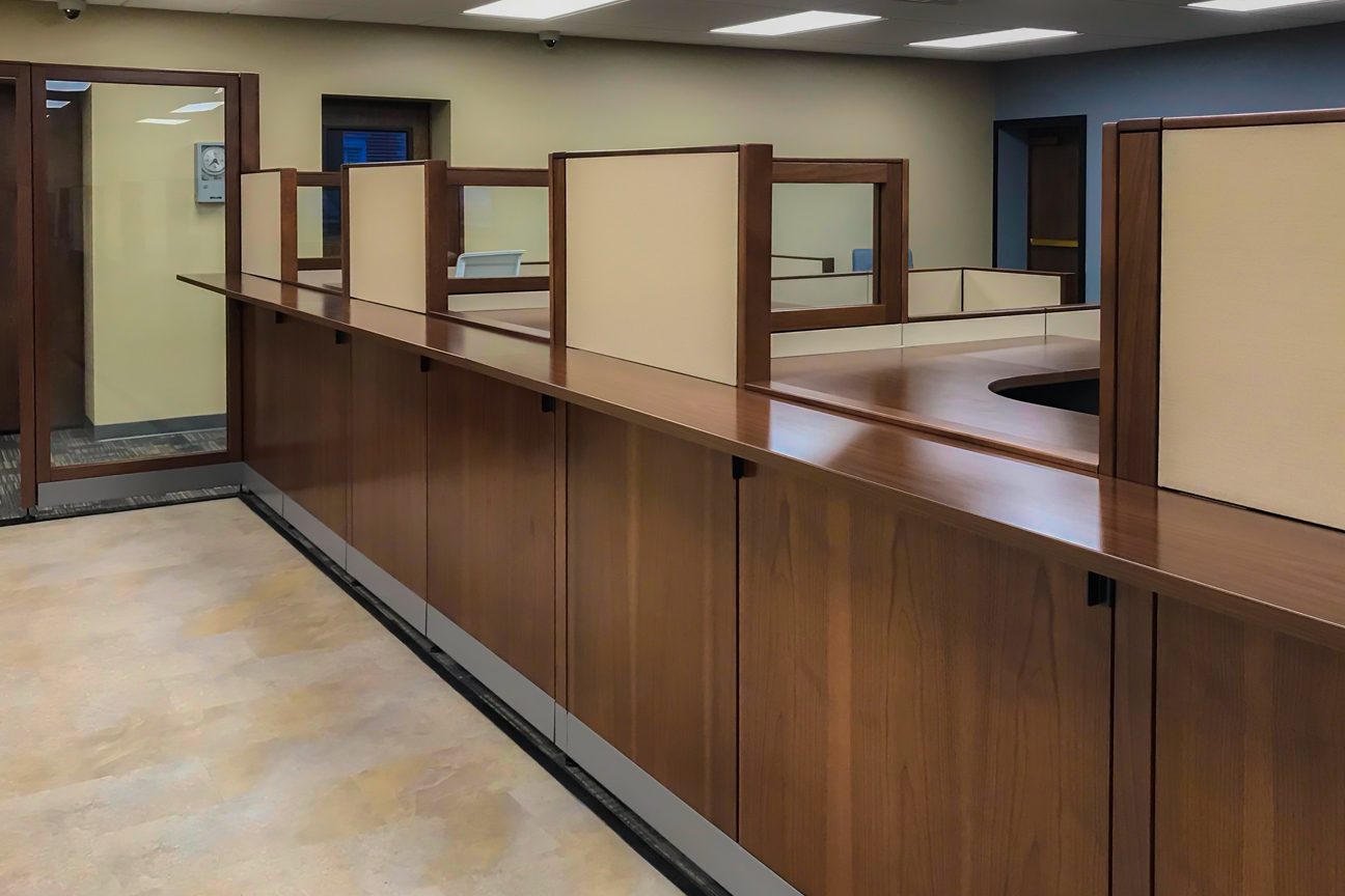 Kimball Cetra Panel System w/ Laminate Fronts