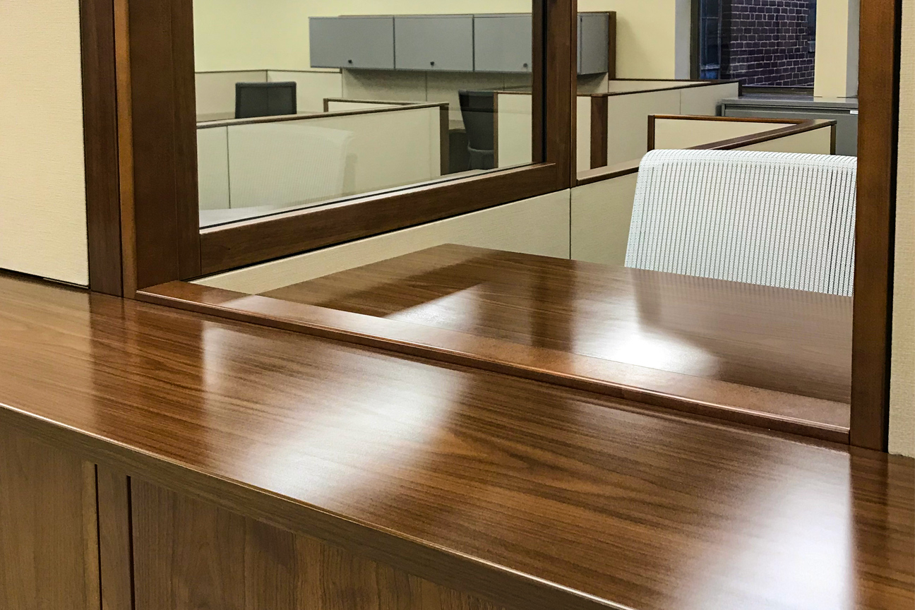 Kimball Cetra Panel System w/ Laminate Fronts