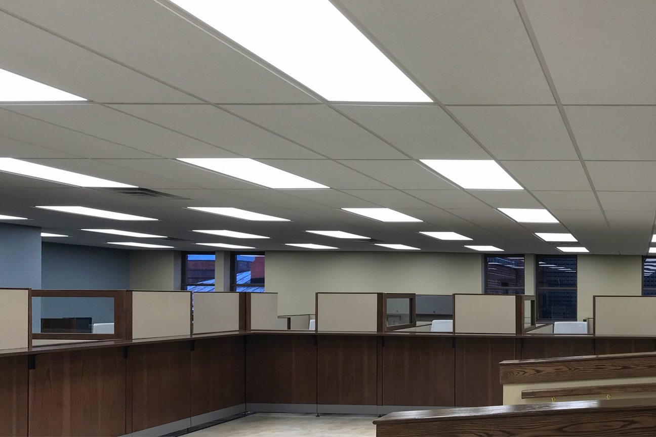 Kimball Cetra Panel System w/ Laminate Fronts