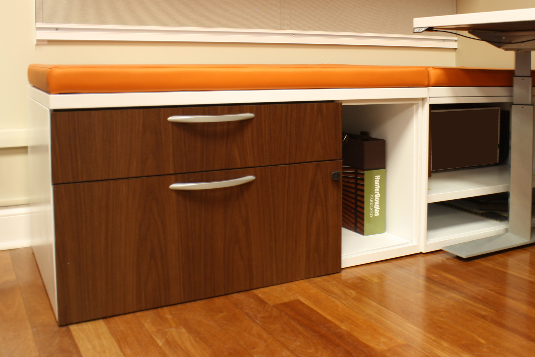 Kimball Priority Bench Storage